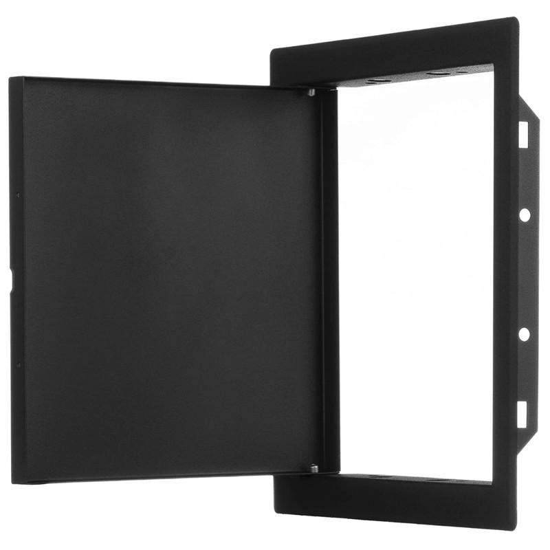 200 x 200 mm Metal Inspection Flap Anthracite Inspection Door
