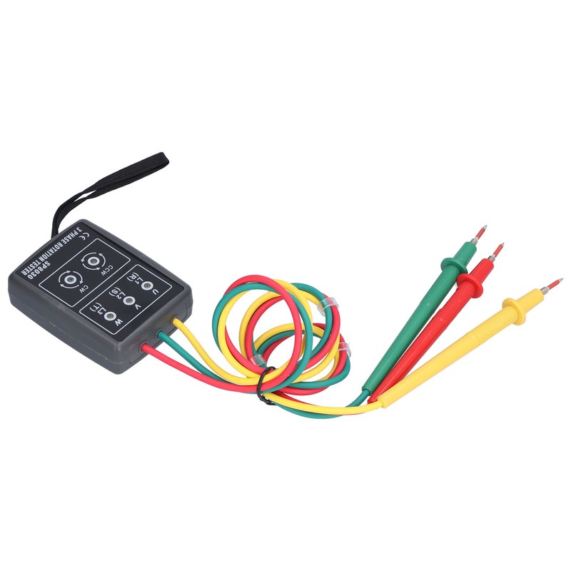 SP8030 3 Phase Rotation Meter High Accuracy Portable Industrial Phase