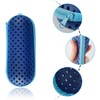 Lotsdonxia Swim Goggle Case with Drain Holes Zipper Waterproof EVA