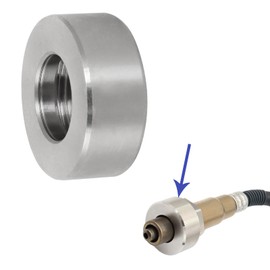 Autokemat M22 x 1.5 Soot Sensor Repair Fitting/Mount/Weld Bung/Particulate/Stainless Steel Material (22mm X 1.5 Diesel PM)