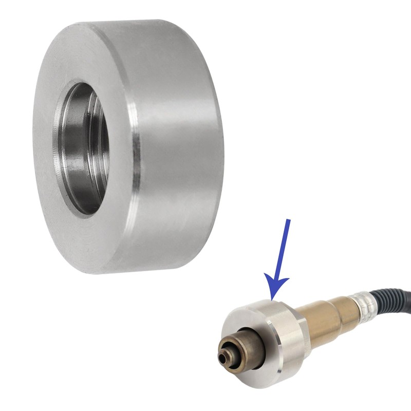 Autokemat M22 x 1.5 Soot Sensor Repair Fitting/Mount/Weld Bung/Particulate/Stainless Steel