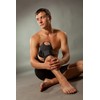 Knee Support LOREY KN10029 4 mm thick neoprene with nylon coating on