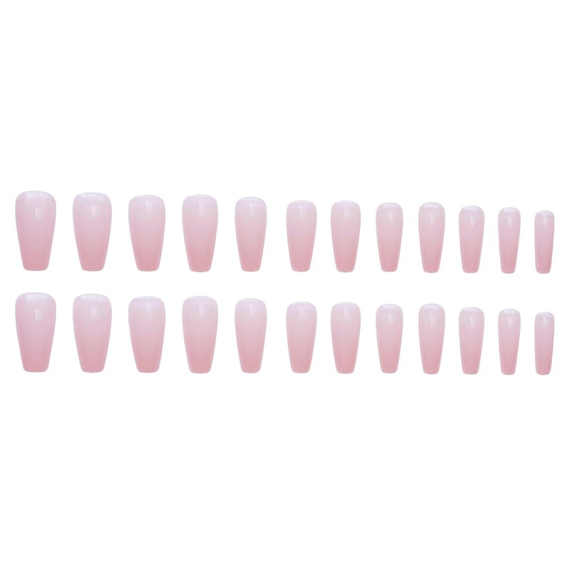 Domiya Nail Tip, Ballet, Short Nail Tip, Very Short, Popular,