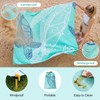 Zocipro Large Beach Blanket, 210 x 200cm Picnic Blanket for