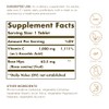 Solgar Vitamin C 1000 mg with Rose Hips Tablets -