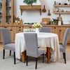 Zindoo Stretch Chair Covers for Dining Chairs 4, Jacquard Dining