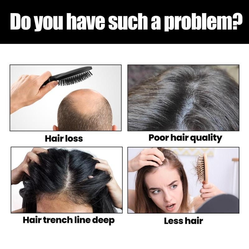 Hair Care Serum, 3 Boxes Moisturizing & Nourishing Hair Roots