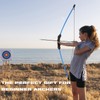 Bow and Arrow Set for Kids Youth Bow Set, 45"