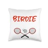 Talk Birdie To Me Throw Pillow