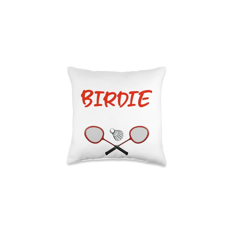 Talk Birdie To Me Throw Pillow