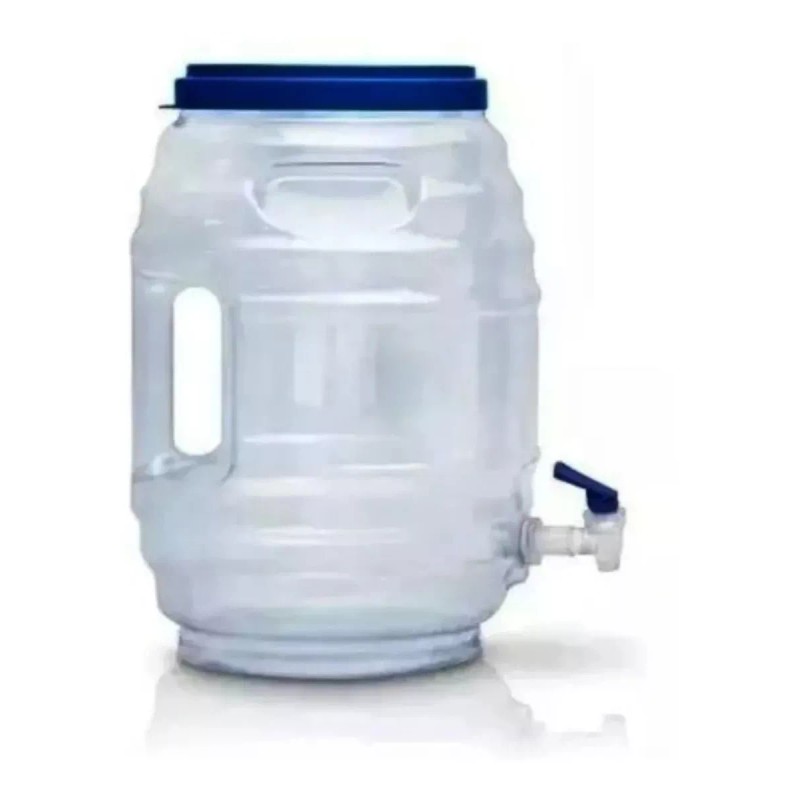 Vitrolero 3 Dispensador Agua Vitrolero Antigoteo Barril Autoservicio