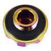 Unbranded V2 Neo Chrome Billet Oil Filler Cap Powered By