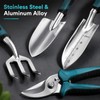 7-Piece Garden Tool Set for Plant Care – Stainless Steel