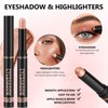 Cream Shimmer Eye Shadow Stick - Waterproof Shimmer Eye Shadow