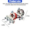UHANBUT 2PCS 12V Car Top Post Battery Terminal Connectors, 3