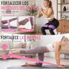 Bandas de Resistencia Elasticas, 8PCS Cuerda Tensión Multifunción, Extractor de