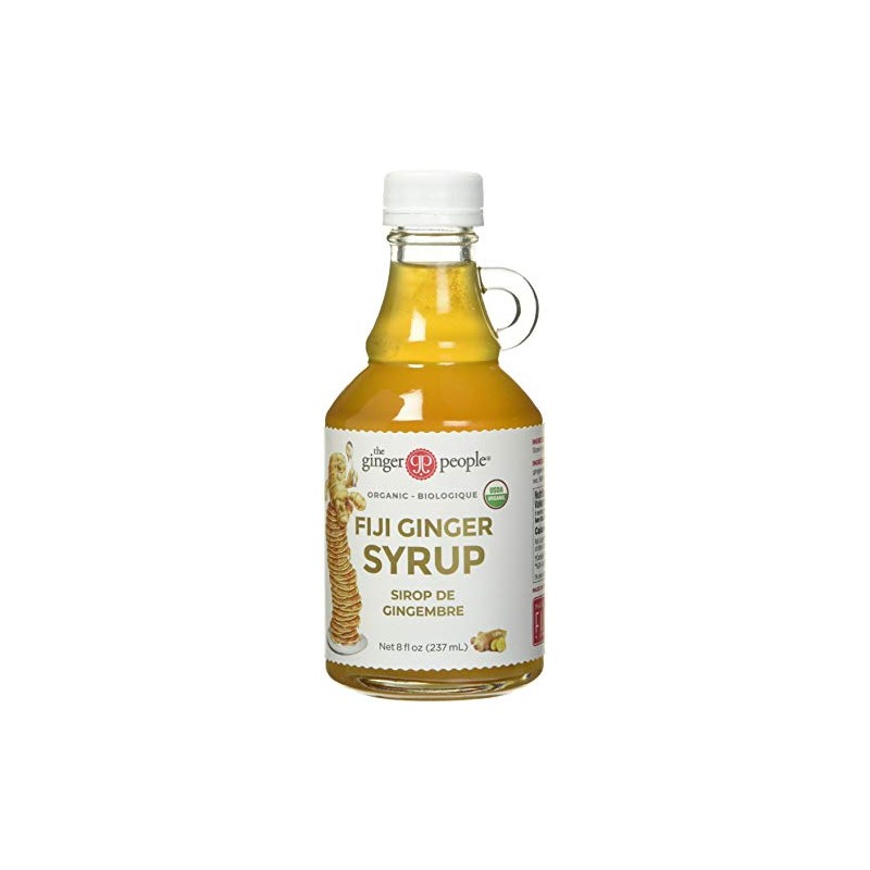 Ginger People Syrup Fijian Organic, 8 oz