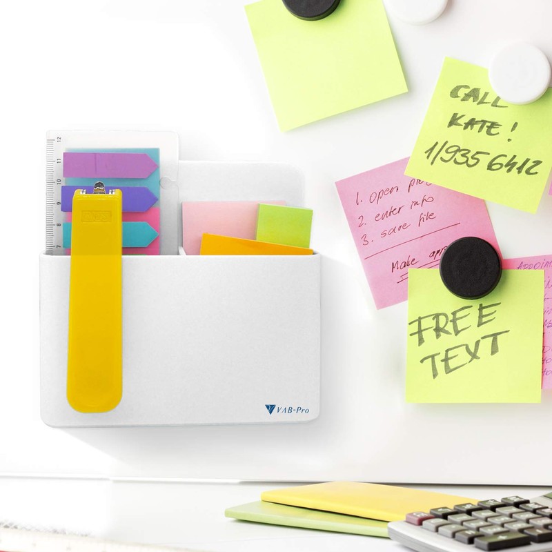 V VAB-PRO Magnetic Pocket Set of 2 Fridge Whiteboard Pen