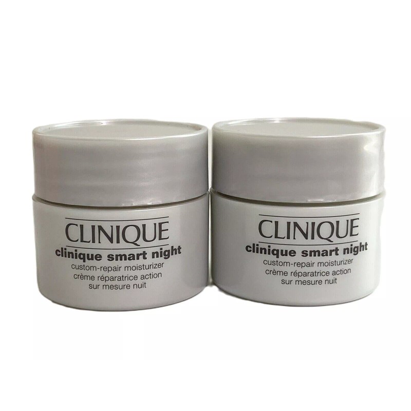 Clinique Smart Night Custom-Repair Moisturizer Dry Combination 1 oz /30ml