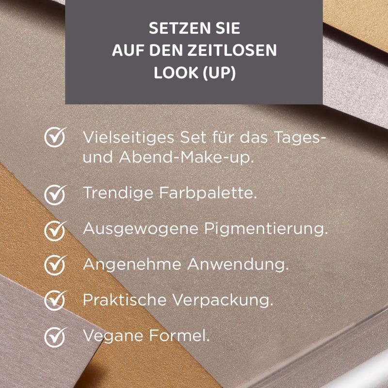 Eveline Cosmetics Look Up Look Up Take Me On Eyeshadow