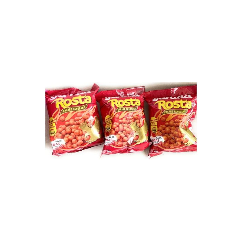 Garuda Spicy Roasted Peanuts - Kacang Panggang Rosta Rasa Pedas