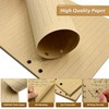 A5 Refill Paper Lined Paper, 3 Pieces, 6 Holes Ring