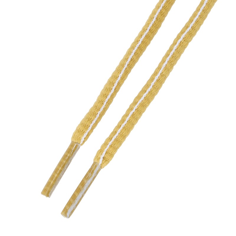 GD Japan Unisex Adult Laces Polyester Laces, white beige