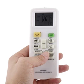 Intelligent Air Conditioner Remote Control Replacement for Most Brand of AirConditioner
