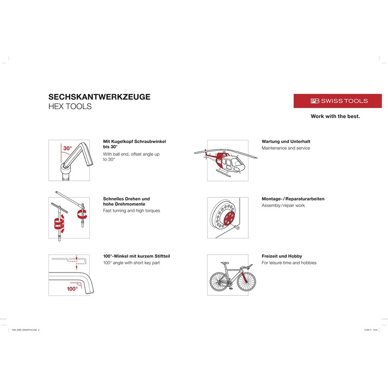 PB pi-bi- Hold Ring with Hex Wrench Set 212lrh –