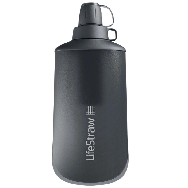 LifeStraw Peak Collapsible Squeeze Bottle 650ml, Mountain Blue