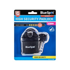 Blue Spot Tools - 65mm High Security Padlock