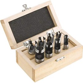 Steelex D2022 Deluxe Plug Cutting Set, 8-Piece