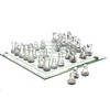 Studio SILVERSMITHS Chess Game Set Fine Glass(8 x 8)