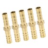 A ABSOPRO Brass Barb Hose Fitting Straight Joiner for Air
