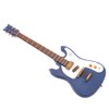 Exquisite Wooden Mini Guitar Model Display Decoration Home Coffee House