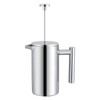 350ML Double Wall Stainless Steel Coffee Maker French Press Tea