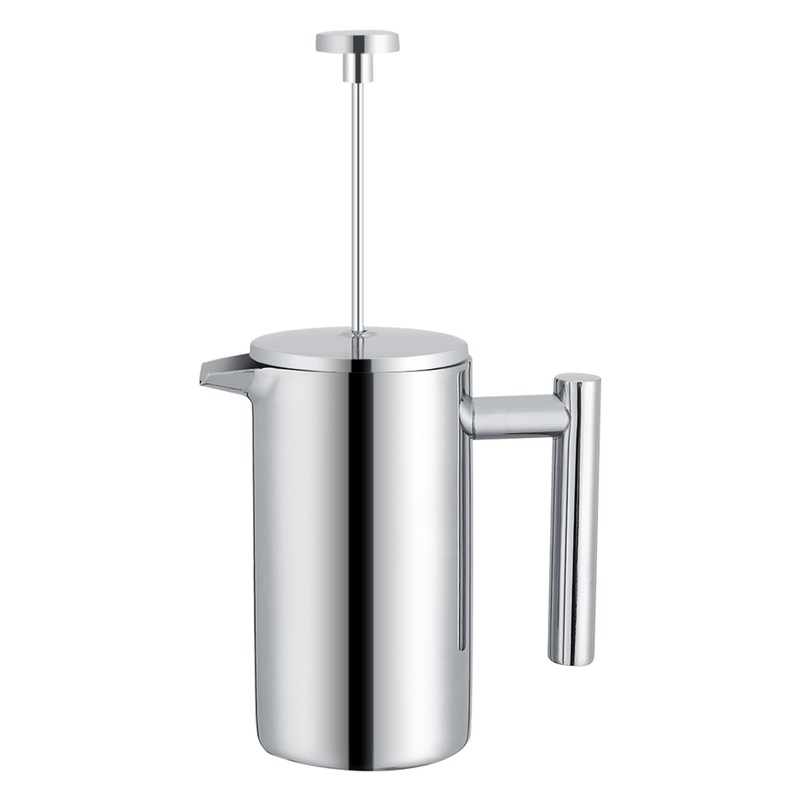 350ML Double Wall Stainless Steel Coffee Maker French Press Tea