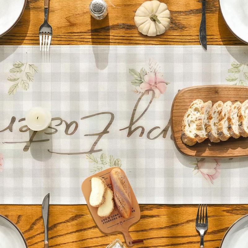 Easter Table Runner 40 x 180 cm – Modern Table