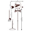 SWEN Products Snowmobile SLED Weathervane (Garden Stake Included)