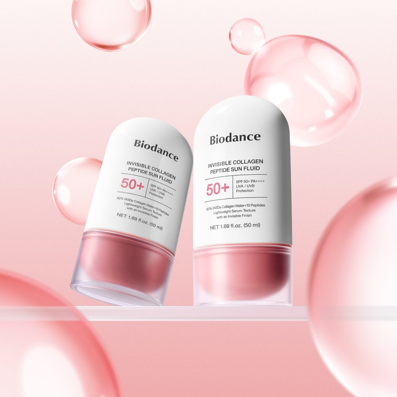 Biodance Invisible Collagen Peptide Sun Serum (SPF 50+) 50ml, 1