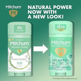 Mitchum Natural dry solid women