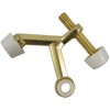 Adjustable Hinge Pin Door Stop Brass