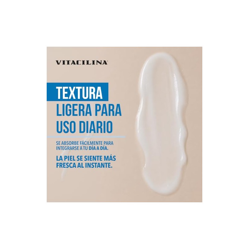 Vitacilina Crema corporal Regenevita Vitacilina 5 en 1 400 ML