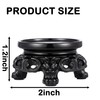 2in Crystal Ball Stand, Sturdy Desktop Ornament Display Pedesta