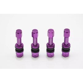 1320 Performance Super Light Weight Aluminum Racing TIRE VALVE STEM Purple