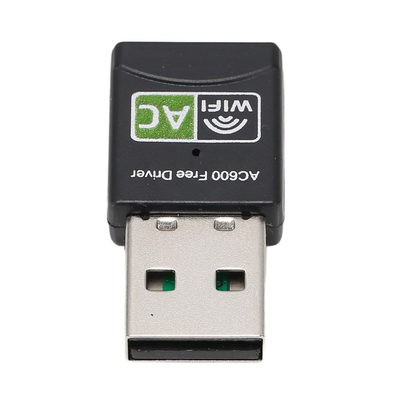 USB WiFi Adapter 600Mbps Dual Band 2.4G 5.8G Support AP