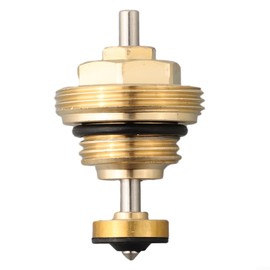 M30 x 1.5 Brass Return Bolt Valve Core Underfloor Heating Manifold Valve Insert for UFH Actuator Underfloor Heating