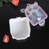 1Pcs Soaking SOAK BOWL Tray Wash Soakers Manicure Treatment remover