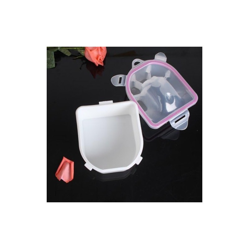 1Pcs Soaking SOAK BOWL Tray Wash Soakers Manicure Treatment remover
