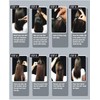 Clip-In Hair Extensions 1 Weft / 5 Clips / Human
